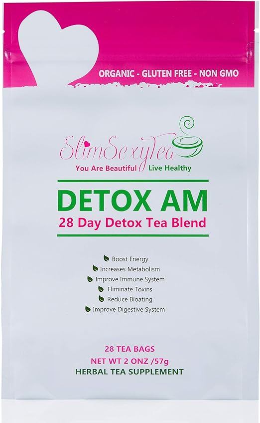 Detox Tea 28 Days Cleanse Weight Loss Tea Slim Tea Boost