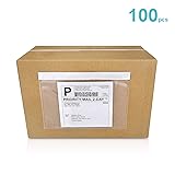 Mionno 7.5" x5.5" Clear Strong Adhesive Invoice