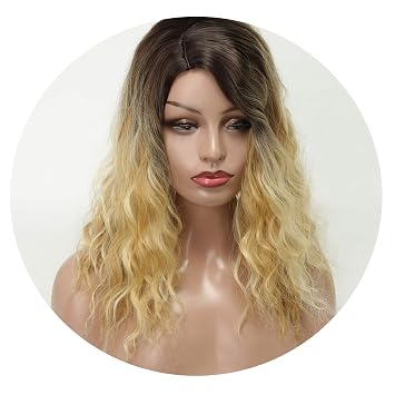 Amazon Com Curly Wig For Women Black Long Wig Beauty Forever