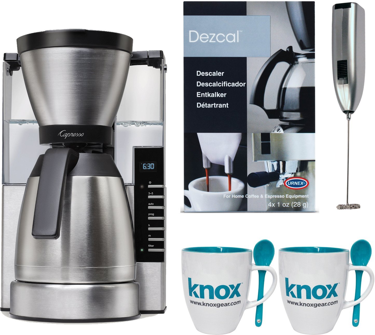 Capresso 498 05 Mt900 Rapid Brew Coffee Maker Stainless Steel Coffee Tea Espresso Coffee Makers Urbytus Com