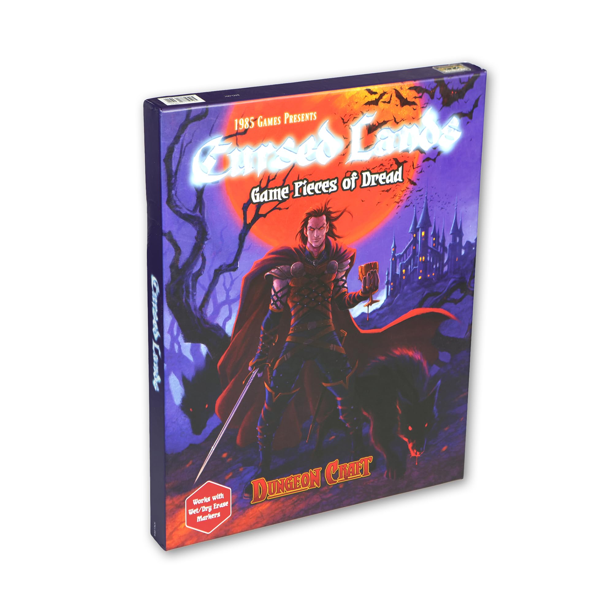 1985 Games 198DCCL Dungeon Craft: Cursed Lands Game Accessory, Various — image 1