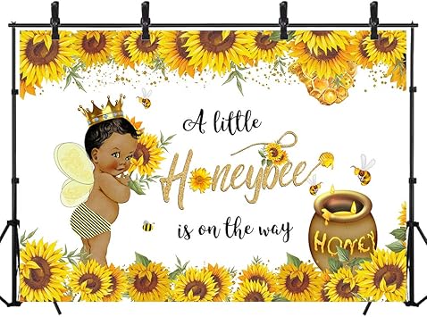 Mocsicka Bee Gender Reveal Backdrop He Or She Gender Reveal Party Photo Background 7x5ft Yellow Sunflower Baby Shower Backdrops Gender Surprise Banner Lighting Studio Video Studio Wieliczkapark Pl
