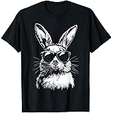 Rabbit Easter Bunny Sunglasses T-Shirt