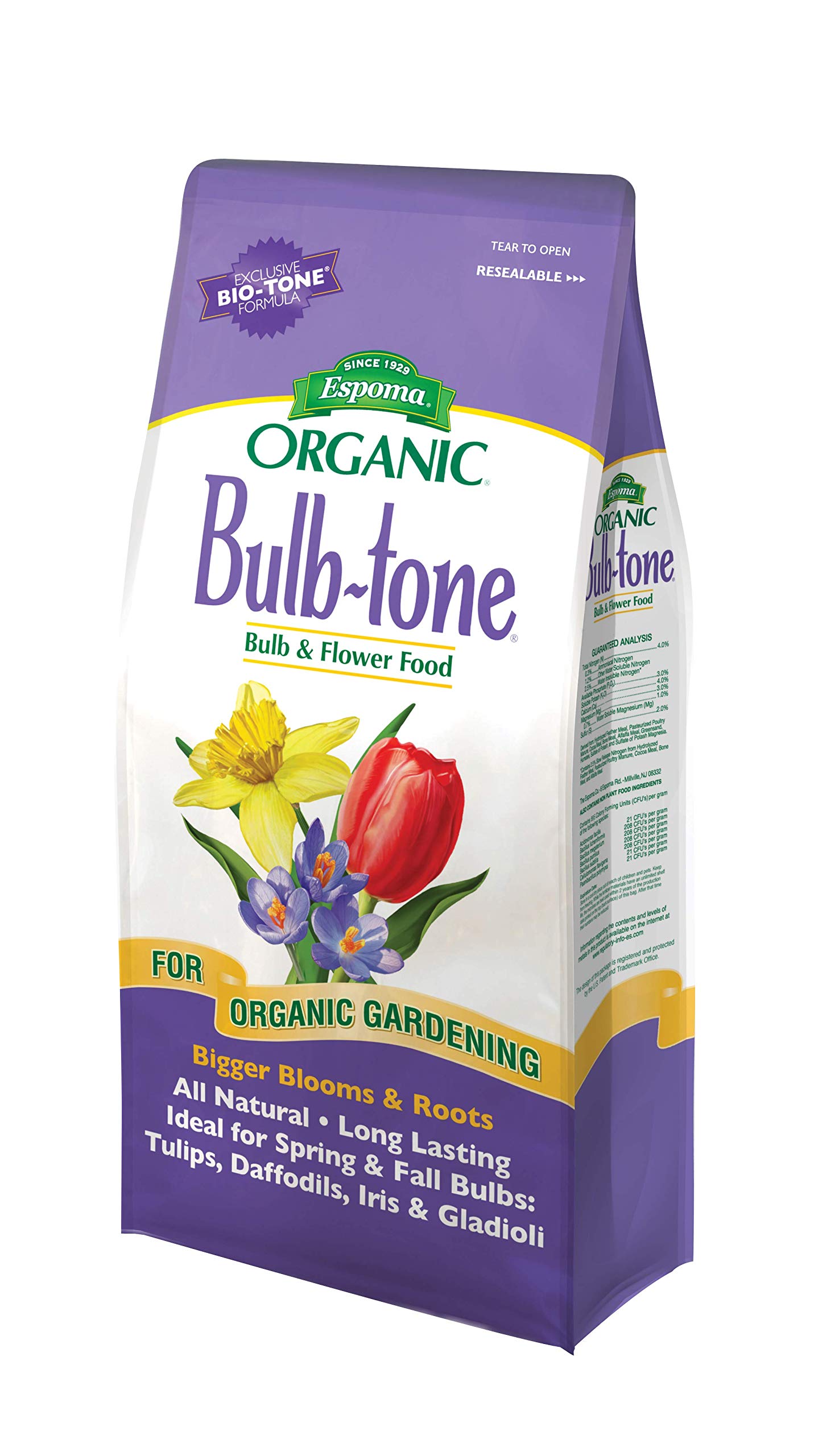 EspomaBT4 4-Pound Bulb-tone 3-5-3 Plant Food