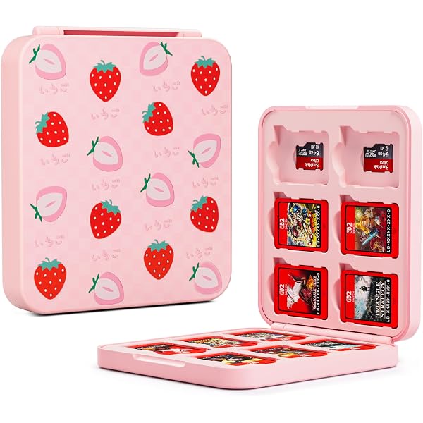 Amazon.com: Switch Game Card Case (Yoshi) : Video Games