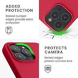 kwmobile Case Compatible with iPhone 15 Pro Case