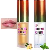 Lip Plumper Set - Lip Plumper Extreme - Plumping Lip Gloss - Lip Enhancer Plumper - Lip Moisturizer for Dry Lips - Lip Filler Plumper - Volumize Lips Instantly for Thicker &amp; Fuller Lips1