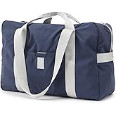 VanFn Foldable Travel Duffel Bag, Sports Duffels Gym Bag, Rainproof Nylon Totes, Sports Shoulder Handbag, Lightweight Duffle Bags For Women & Men, Outdoor Weekend Bag, P.Travel Series