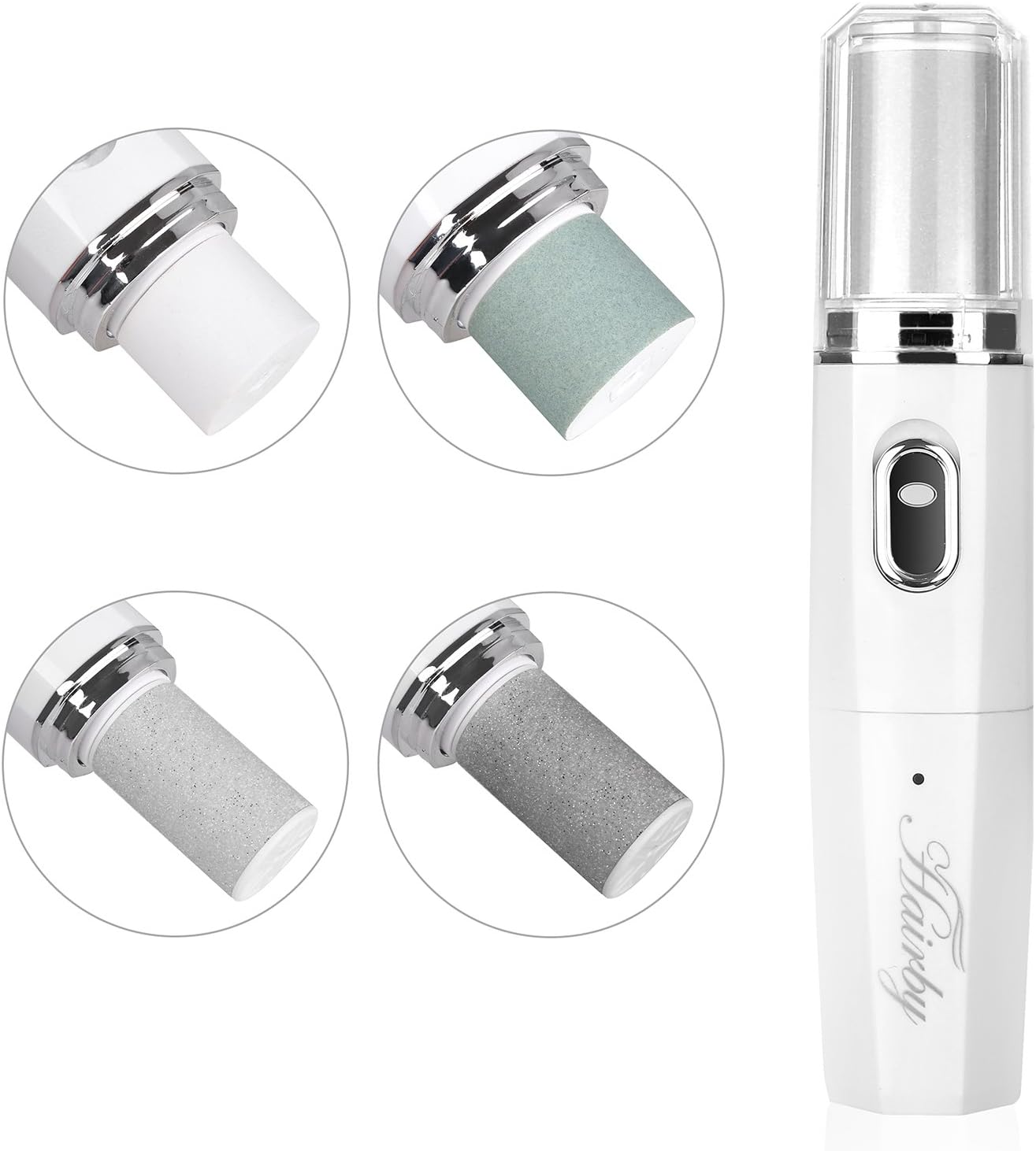 HAIRBY Electric Nail File Machine Electronic Nail Buffer Manicure