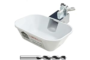 XINYI 4pcs Aluminum Alloy Chicken Water Cups, Metal Chicken Water Feeder for Small Animals, Dog, Cat, Bunnies, Ferret, Hamster, Guinea Pig, Chinchillas, Mice, Rats, Goat, Bird, Rabbit Water Bowl