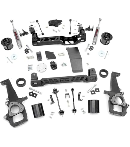thumbnail image 2 of Rough Country M1 Loaded Struts For Ram 1500 (2012-2018) - 3" Lift Kit With Adjustable Height & Better Handling Rough Country M1 Struts 2 of 12