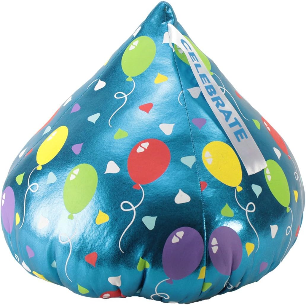 Animal AdventureHershey's KissesCelebration Themed Plush Kiss with Balloon Print