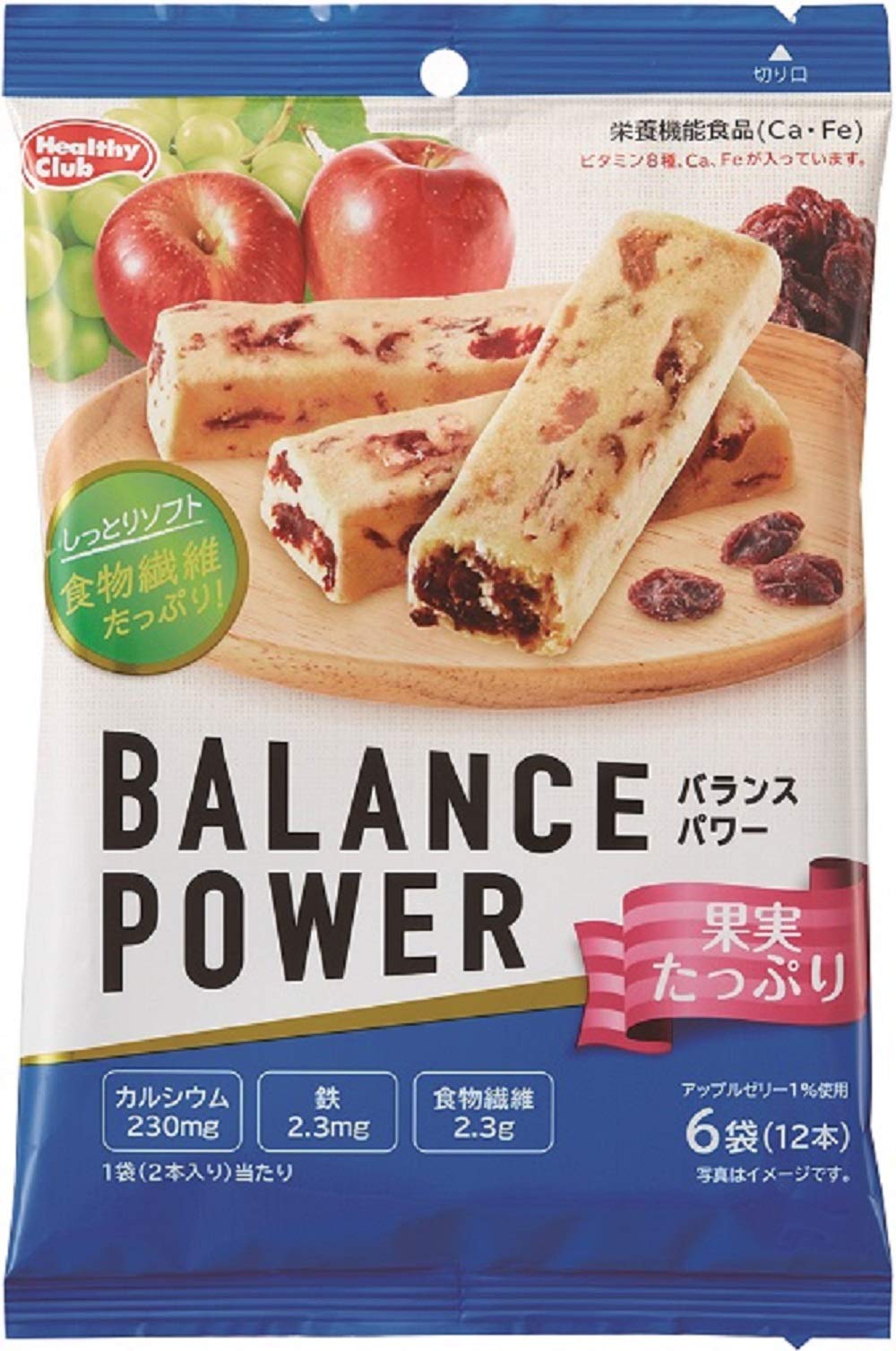 ハマダコンフェクト 6袋バランスパワー(果実たっぷり)×5個商品画像