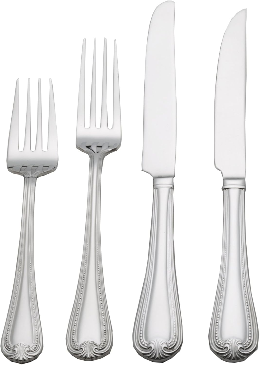 22pc Reed & Barton Ultra Select 180 Stainless Steel RDS20 Floral