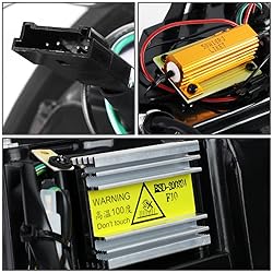 Auto Dynasty Tail Lights Assembly Compatible with