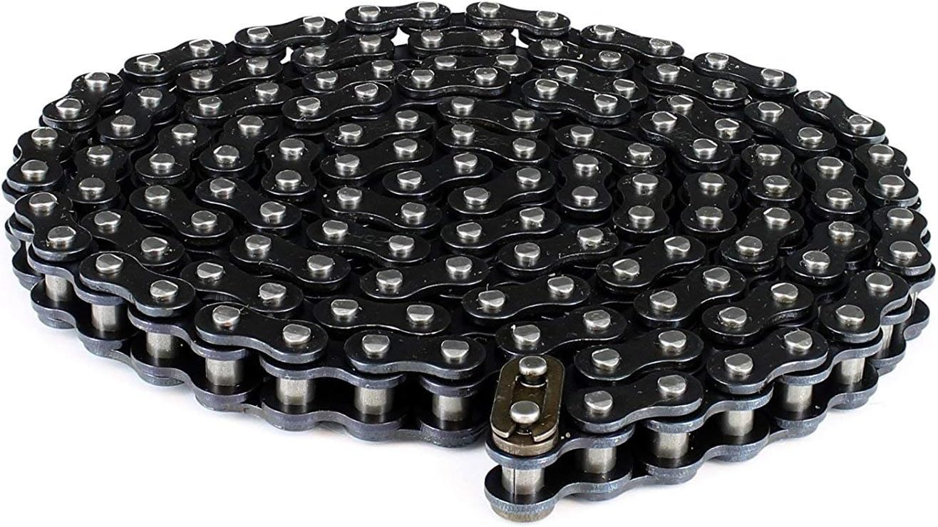 Drive Chain Mini Moto 6mm 25H (85 Links / 170 Pins, Steel) Amazon.co