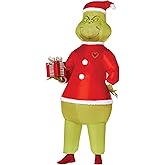 Spirit Halloween Dr. Seuss The Grinch Adult Inflatable Costume | Officially Licensed | Battery-Operated | Dr. Seuss Costume