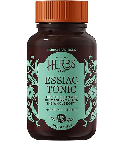 Amazon.com: Herbs Etc. ParaFree Softgels - Herbal Supplement for