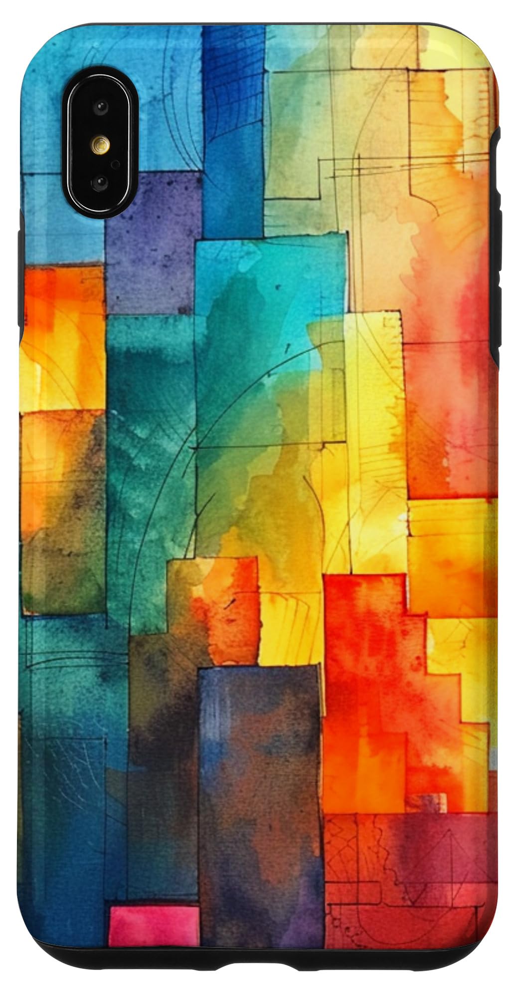 iPhone XS Max A Rainbow of Color Case