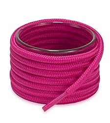 Shoemate Solid Color Round Shoe Laces for