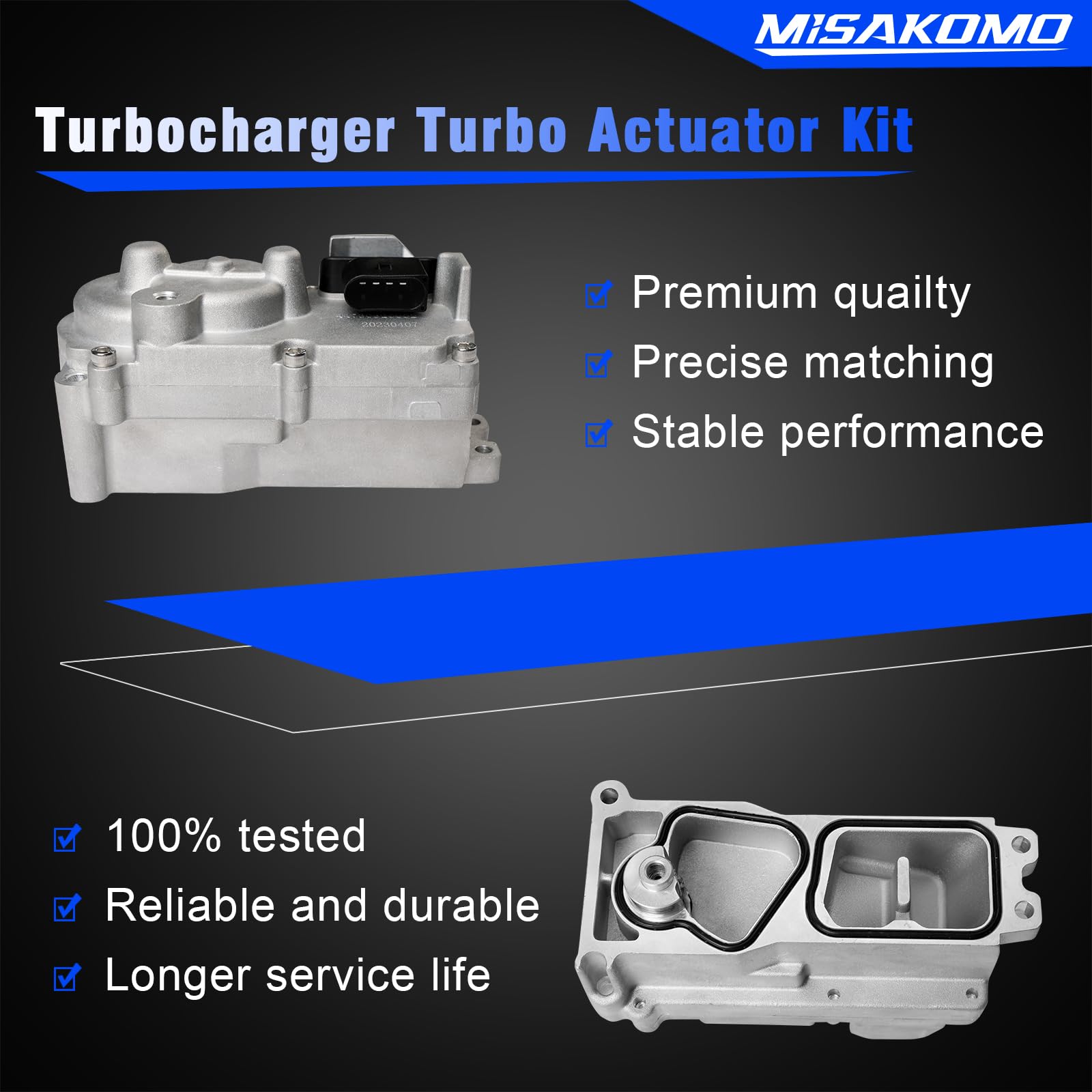 5494878RX Turbo Actuator 6.7 Cummins Compatible With 2013-2018 Dodge