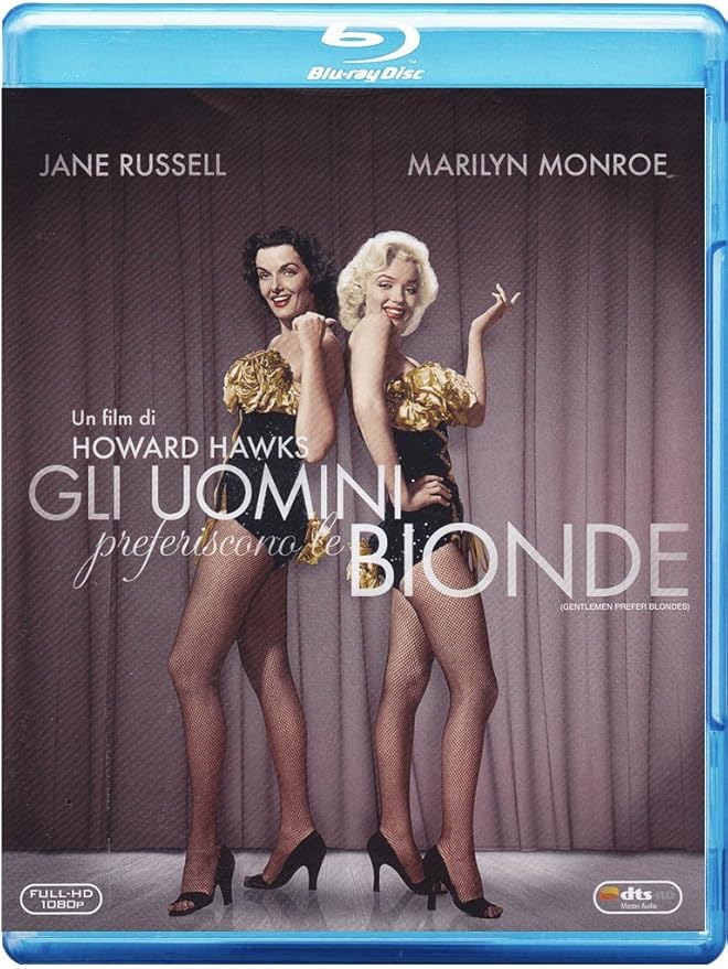 Gli Uomini Preferiscono Le Bionde Streaming Ita