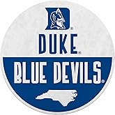 Rico Industries NCAA Duke Blue Devils Classic Shape Cut Pennant - Home and Living Room Décor - Soft Felt EZ to Hang