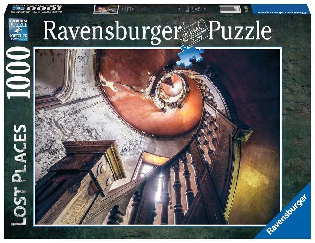 Ravensburger Puzzle Oak Spiral Lost Places 1000 Pieces