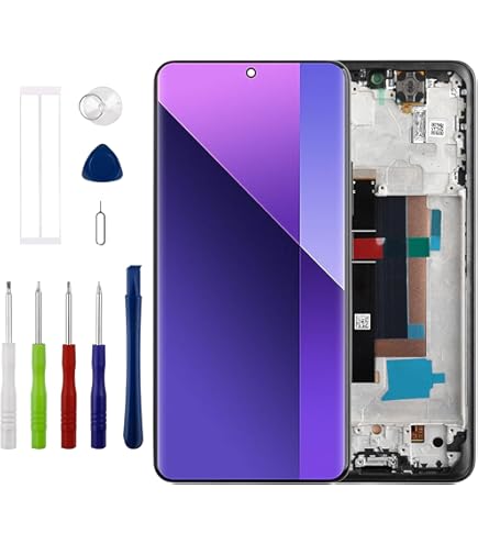 Amazon.com: INCELL Screen Replacement for Xiaomi Note 13 Pro 5G