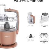 Kenwood MultiPro Go FDP22.130RD Kitchen Robot 650W 1.3L Bowl view 7