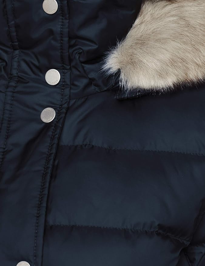 tyra down fitted maxi coat