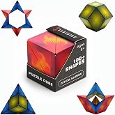 Shashibo DODECA Magnetic Puzzle Cube, Stress Relief Fidget Toy | 100+ Possible Shapes, Sensory Fidget Toy For Adults &amp; Kids, Fun Shape Shifting Puzzle Box For All Ages