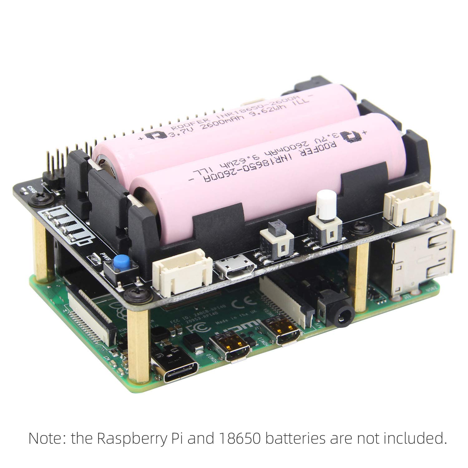 Buy Geekworm Raspberry Pi 4 Model B/3B+ 