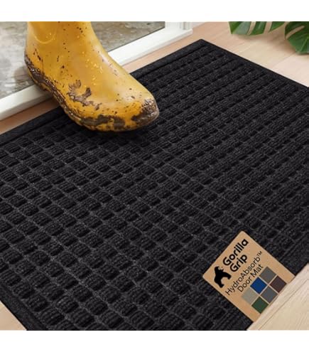 Amazon.com: Trafficmaster Enviroback Charcoal 60 in. x 36 in