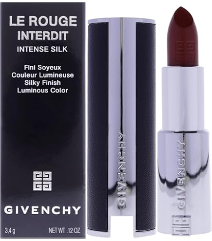 Amazon.com: Le Rouge Interdit Intense Silk Lipstick - N37 Rouge