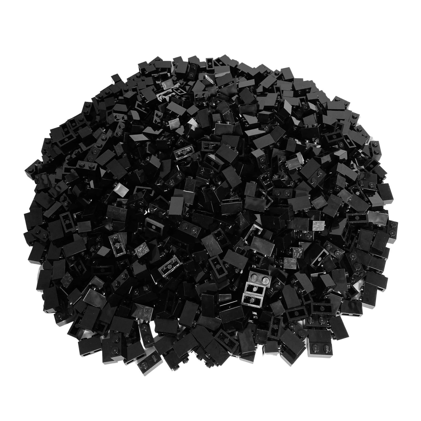 LEGO 100x 3004 Brick 1x2 | Black