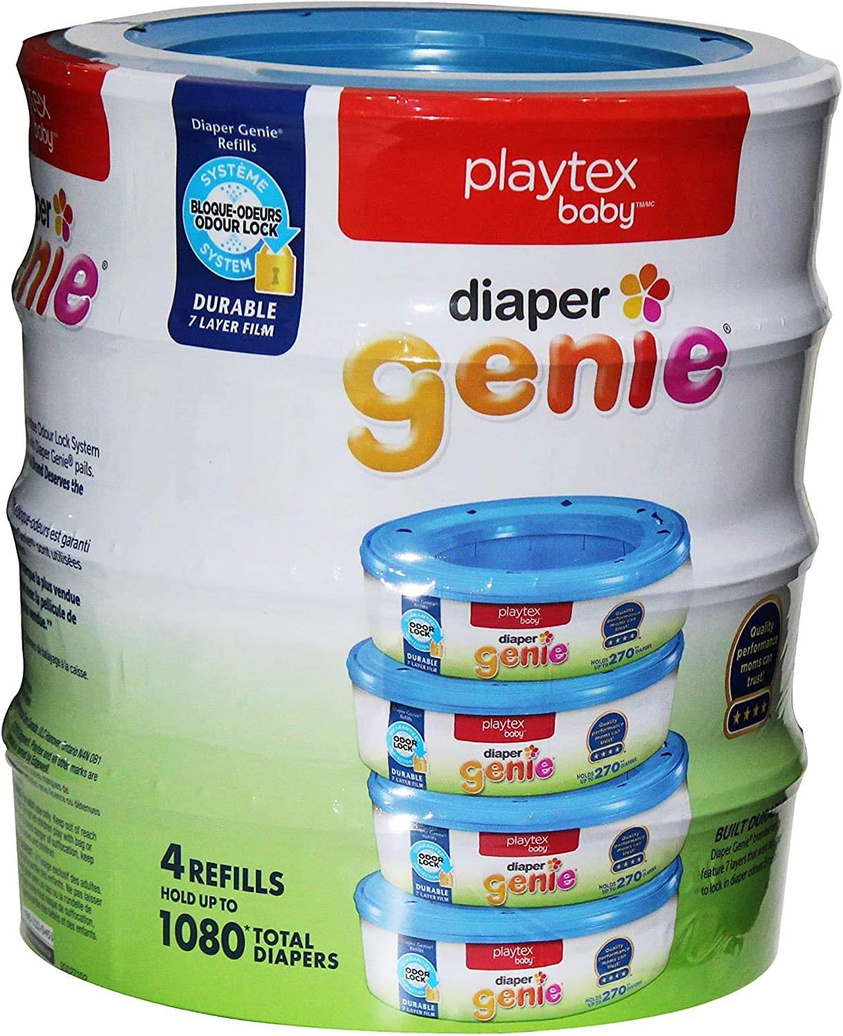 cheap diaper genie refill