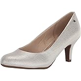 LifeStride Womens Parigi Pumps Silver 11 W