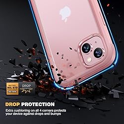Diaclara Designed for iPhone 15 Case, Full Body
