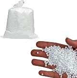 STAR SUPPLIES White 1.5 Cubic Booster Bean Bag RefFill Bead Bag view 2