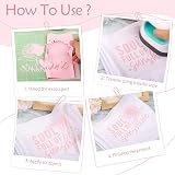 VINYL FROG HTV Heat Transfer Vinyl Roll 30.5x155cm Light Pink for T-Shirts view 2