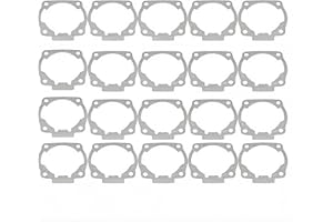 20pcs Cylinder Head Gaskets for Husqvarna 50 51 55 55 Rancher Chainsaw Replacement Parts Replaces OEM 503162103 503 16 21 03