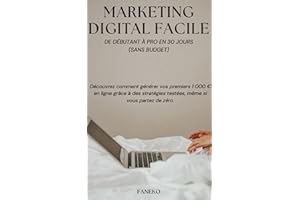 Marketing Digital: De Débutant à Pro en 30 jours (sans budget) (French Edition)