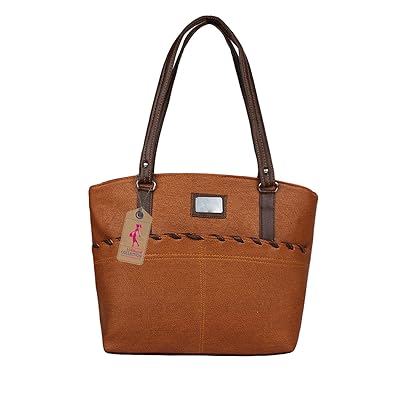 RITUPAL COLLECTION - Identify Your Look, Define Your Style Womens Shoulder Handbag (Brown)