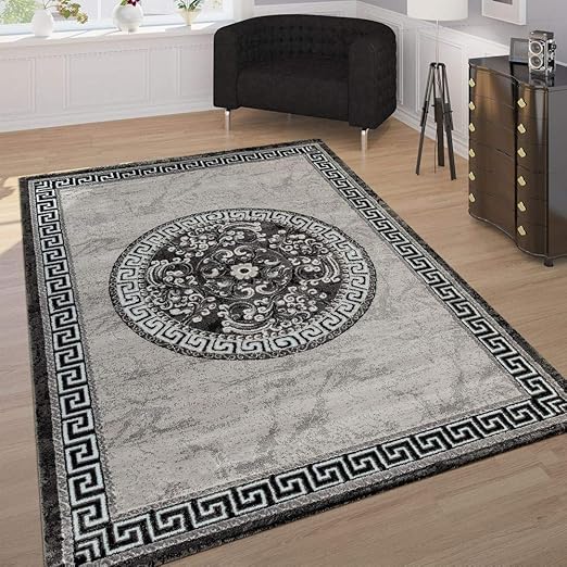 Tapis Design Moderne Tapis Wave Marbré Couleurs Modernes