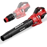 800 CFM Leaf Blower Cordless Compatible with Milwaukee 18V M18 Battery | 300MPH Brushless Electric Handheld Blower with Cruise Control&amp;Rubber Nozzle for Car Drying, Lawn Care&amp;Winter Snow, Tool Only