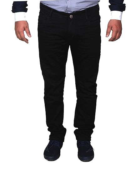 black jeans men amazon