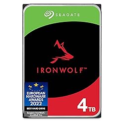 Seagate IronWolf 4TB NAS Internal Hard Drive HDD