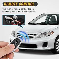 Nilight Remote Battery Disconnect Switch 12V 250A