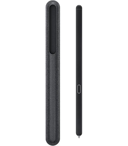 Galaxy S Pen Pro ブラック Samsung Galaxy S Pen Fold Edition, Slim 1.5mm Pen Tip, 4,096